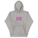 God Loves Detroit Hoodie - Pink Text